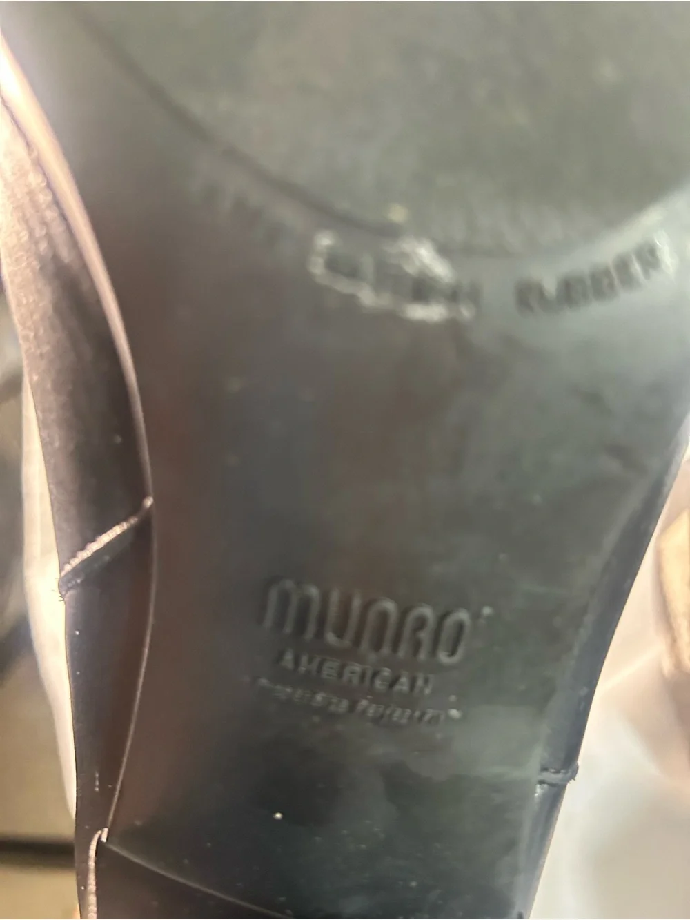Munro Black Quilted Leather Ankle Boots with Hardware